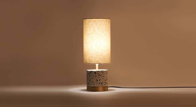 Speckle Table Lamp Round